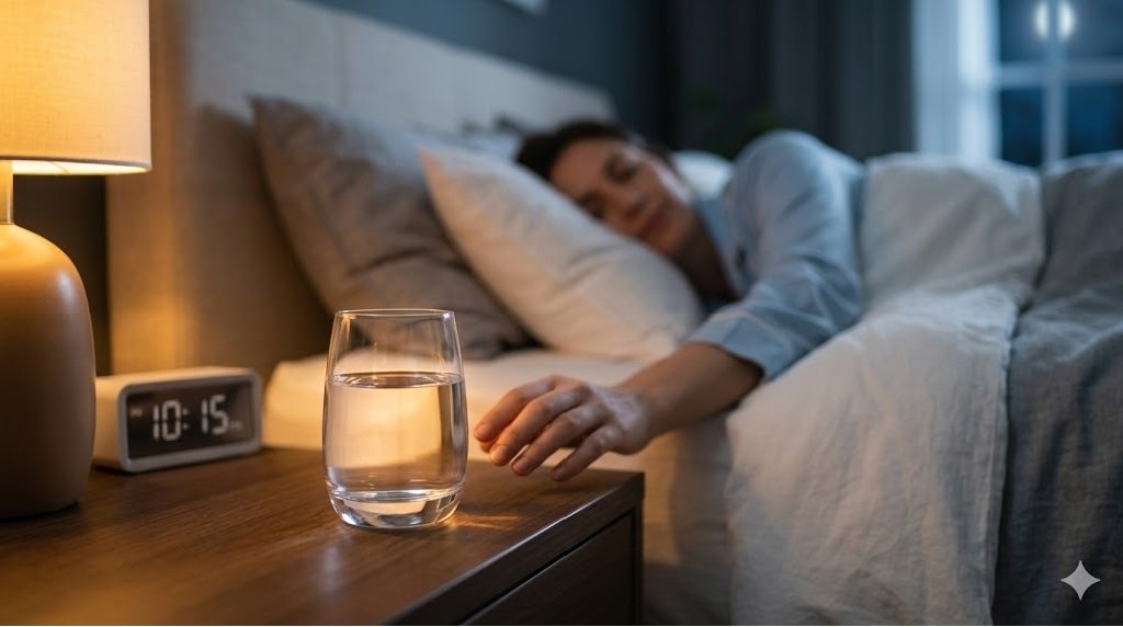 Drink Water Before Bed
